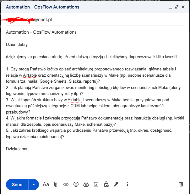 Gmail - draft pytań